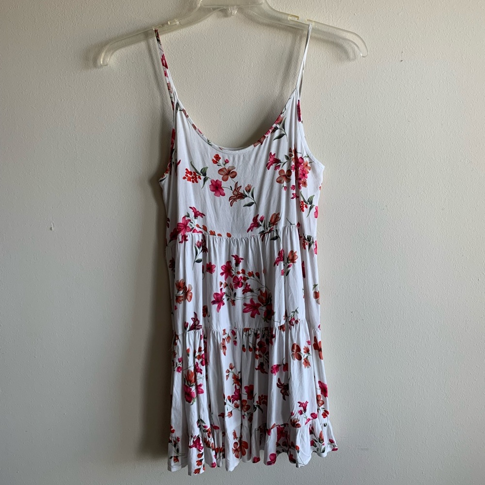 Unworn S Brandy Melville Floral Babydoll Dress